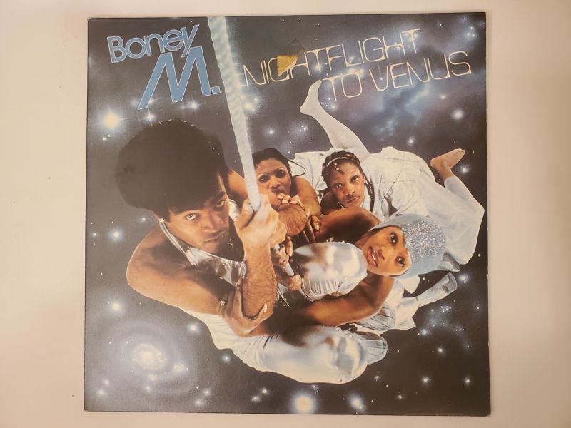 Boney M. Nightflight to Venus vinyl record